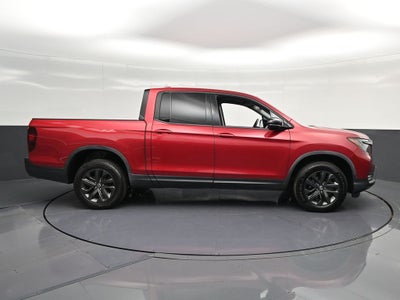 2022 Honda Ridgeline Sport
