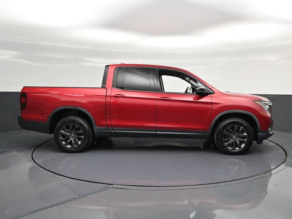 2022 Honda Ridgeline Sport