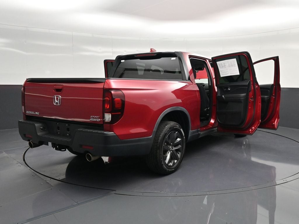 2022 Honda Ridgeline Sport