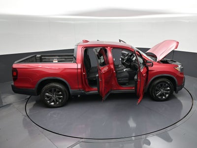 2022 Honda Ridgeline Sport