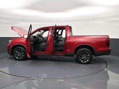 2022 Honda Ridgeline Sport