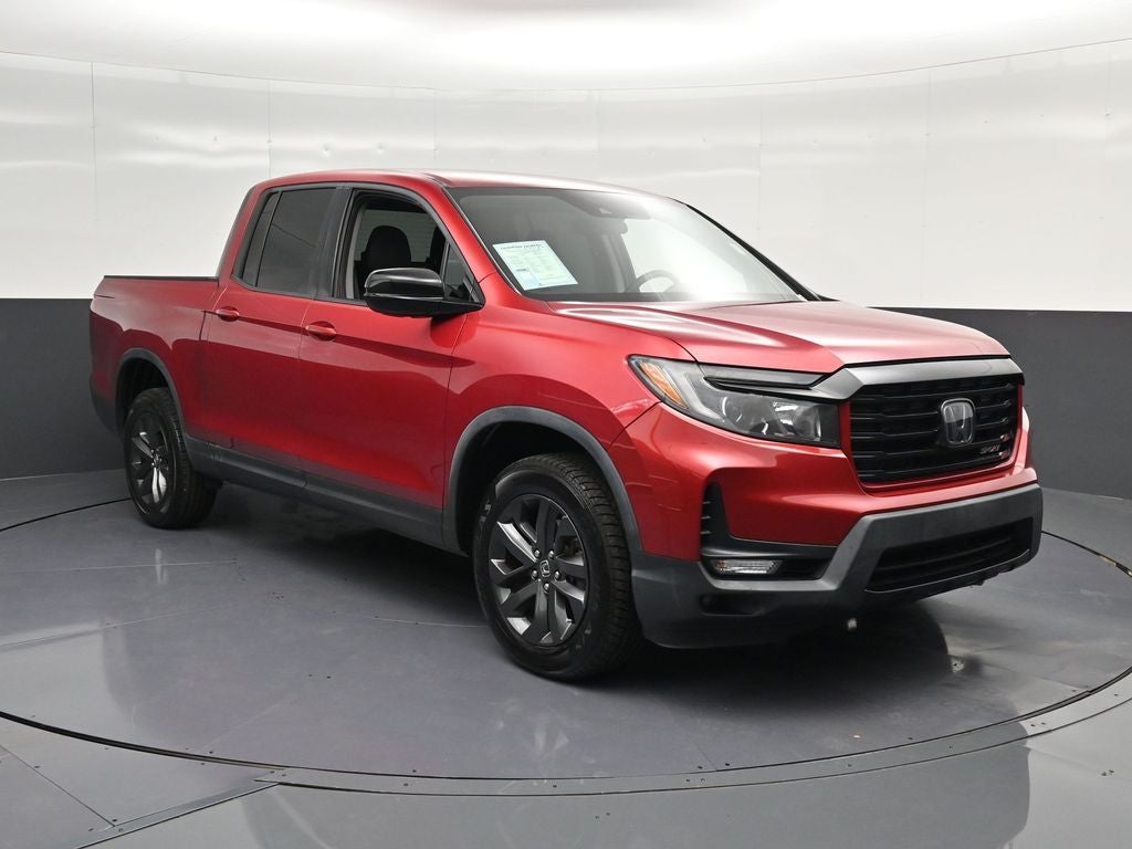 2022 Honda Ridgeline Sport