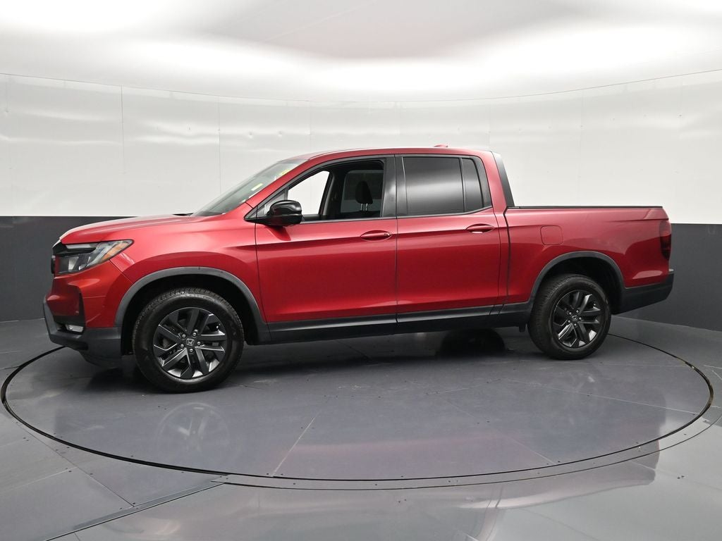 2022 Honda Ridgeline Sport