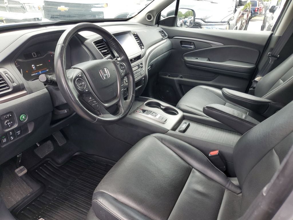 2023 Honda Ridgeline RTL