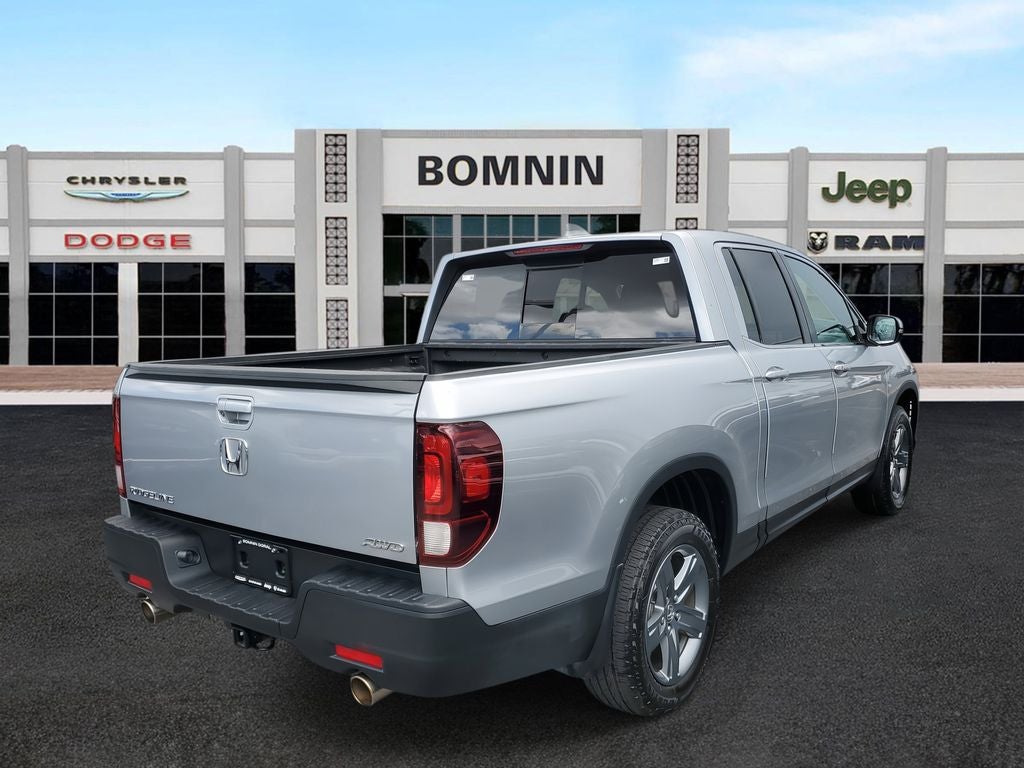 2023 Honda Ridgeline RTL