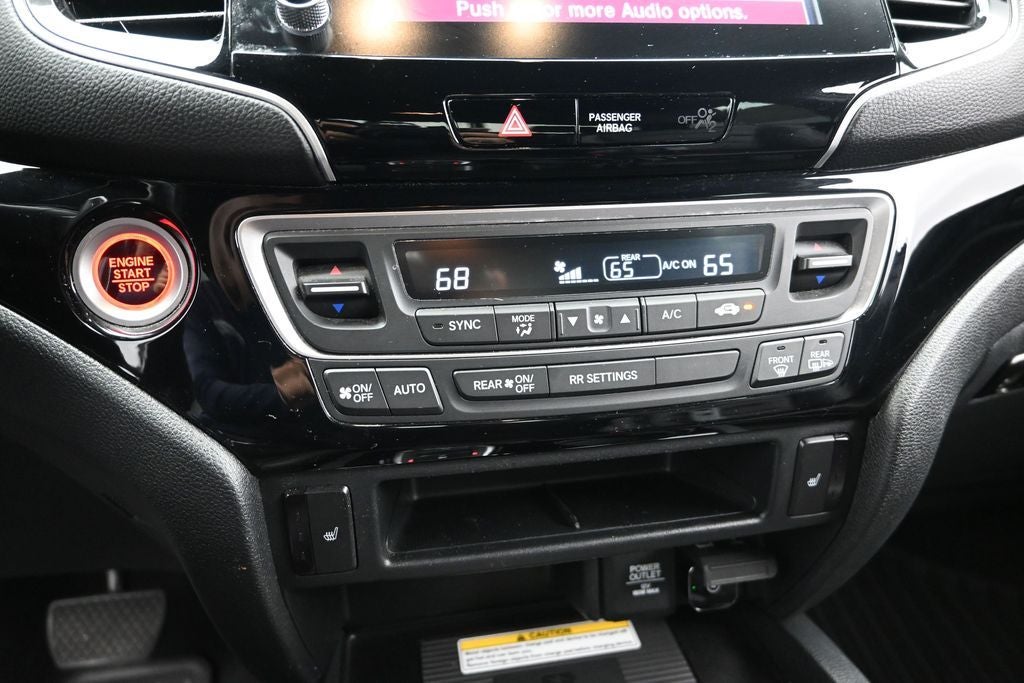2023 Honda Ridgeline Black Edition