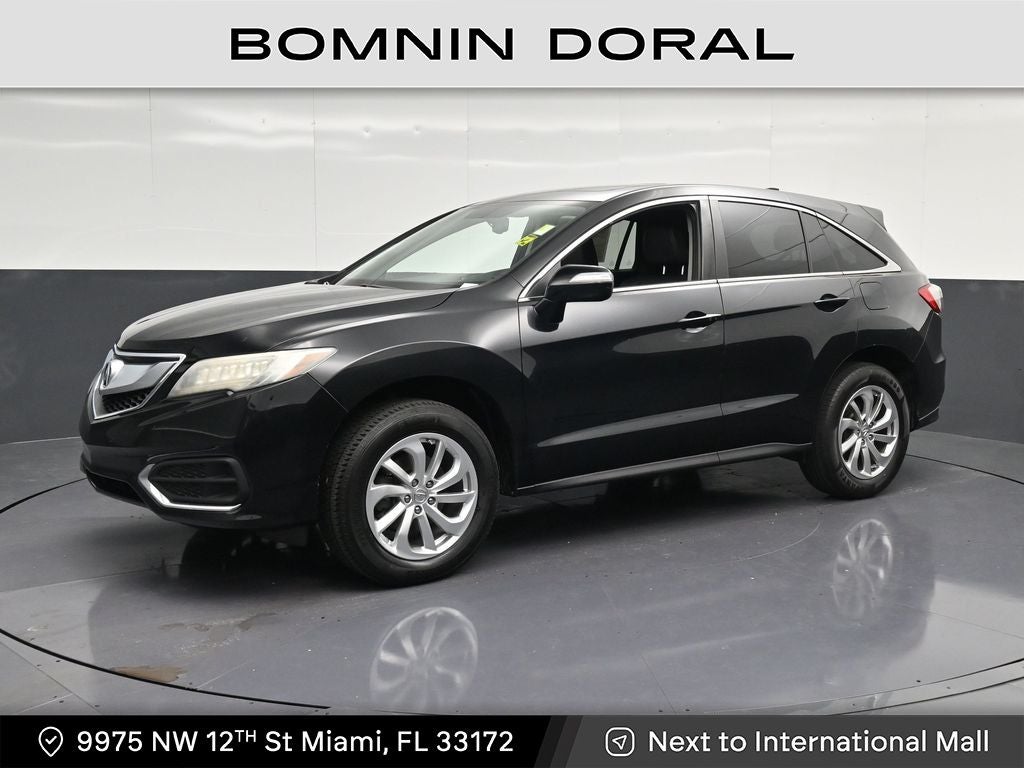 2018 Acura RDX