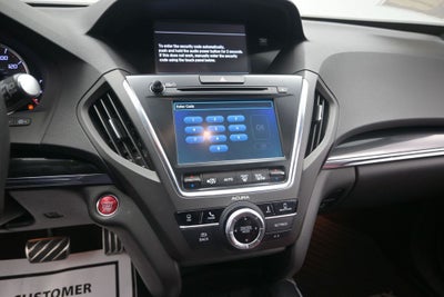 2019 Acura MDX 3.5L Technology Pkg w/A-Spec Pkg SH-AWD