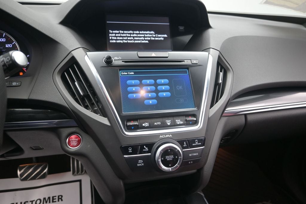 2019 Acura MDX 3.5L Technology Pkg w/A-Spec Pkg SH-AWD