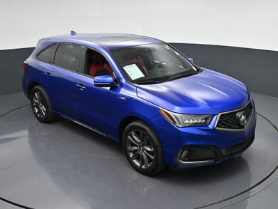 2019 Acura MDX 3.5L Technology Pkg w/A-Spec Pkg SH-AWD