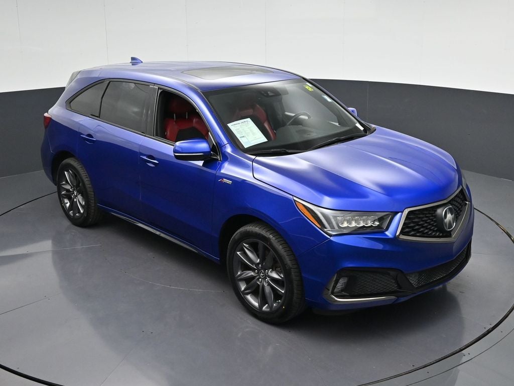 2019 Acura MDX 3.5L Technology Pkg w/A-Spec Pkg SH-AWD