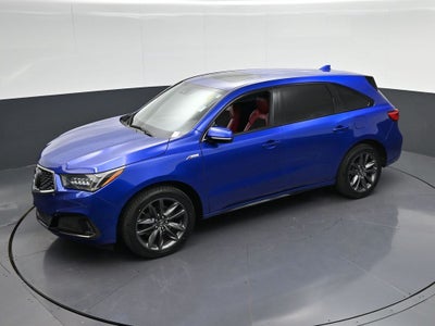 2019 Acura MDX 3.5L Technology Pkg w/A-Spec Pkg SH-AWD