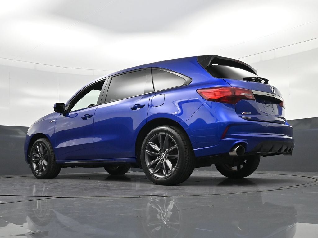 2019 Acura MDX 3.5L Technology Pkg w/A-Spec Pkg SH-AWD