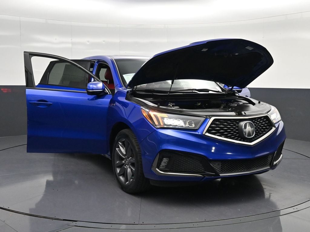 2019 Acura MDX 3.5L Technology Pkg w/A-Spec Pkg SH-AWD