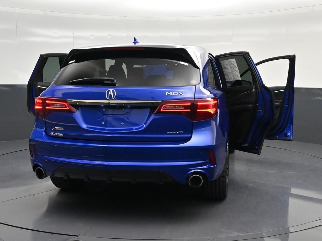 2019 Acura MDX 3.5L Technology Pkg w/A-Spec Pkg SH-AWD