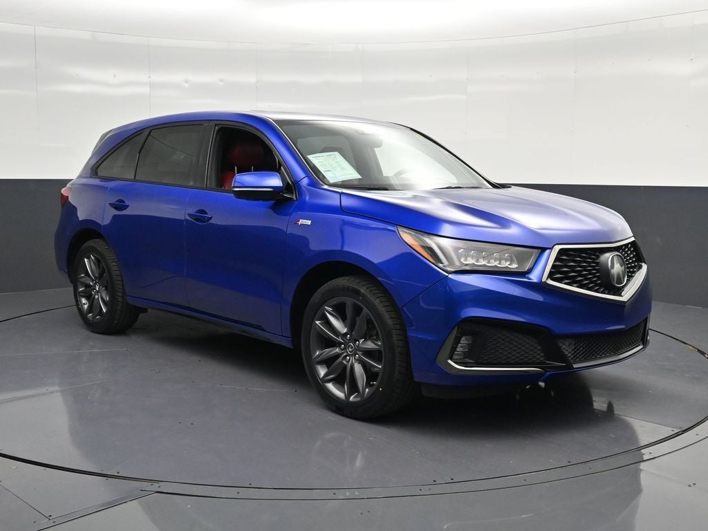 2019 Acura MDX 3.5L Technology Pkg w/A-Spec Pkg SH-AWD