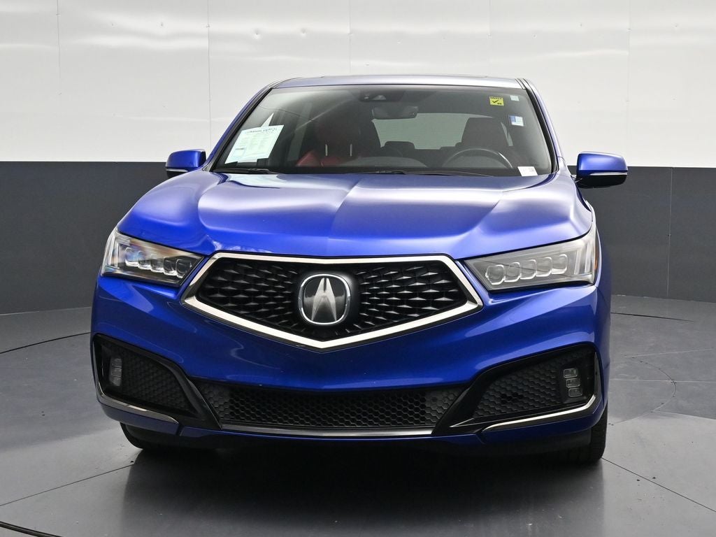 2019 Acura MDX 3.5L Technology Pkg w/A-Spec Pkg SH-AWD