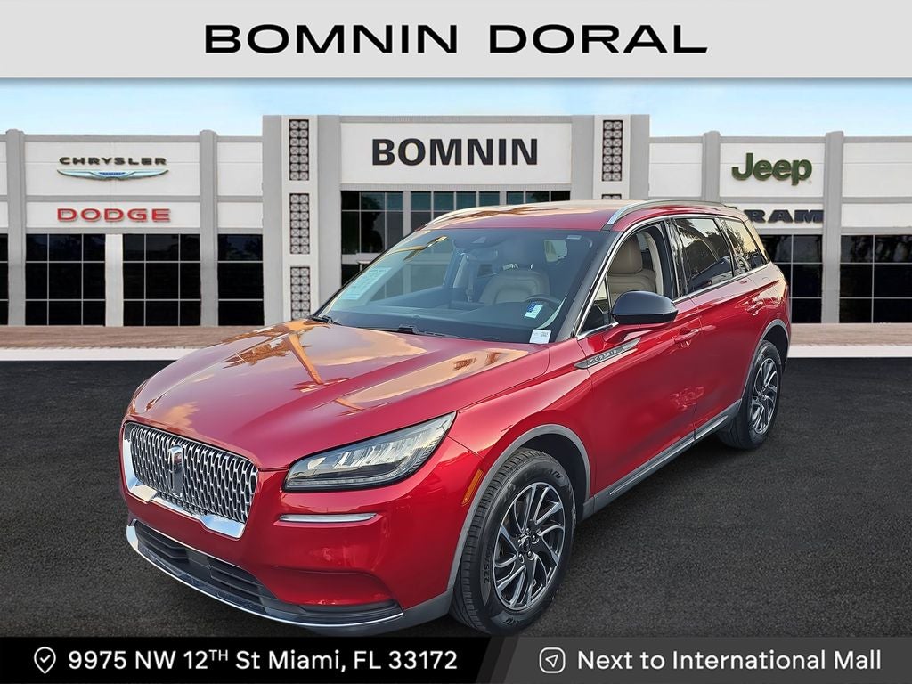 2021 Lincoln Corsair Standard