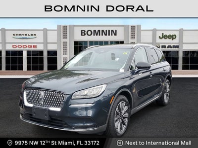 2021 Lincoln Corsair Reserve