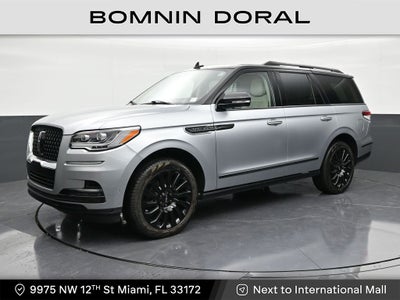 2023 Lincoln Navigator Black Label