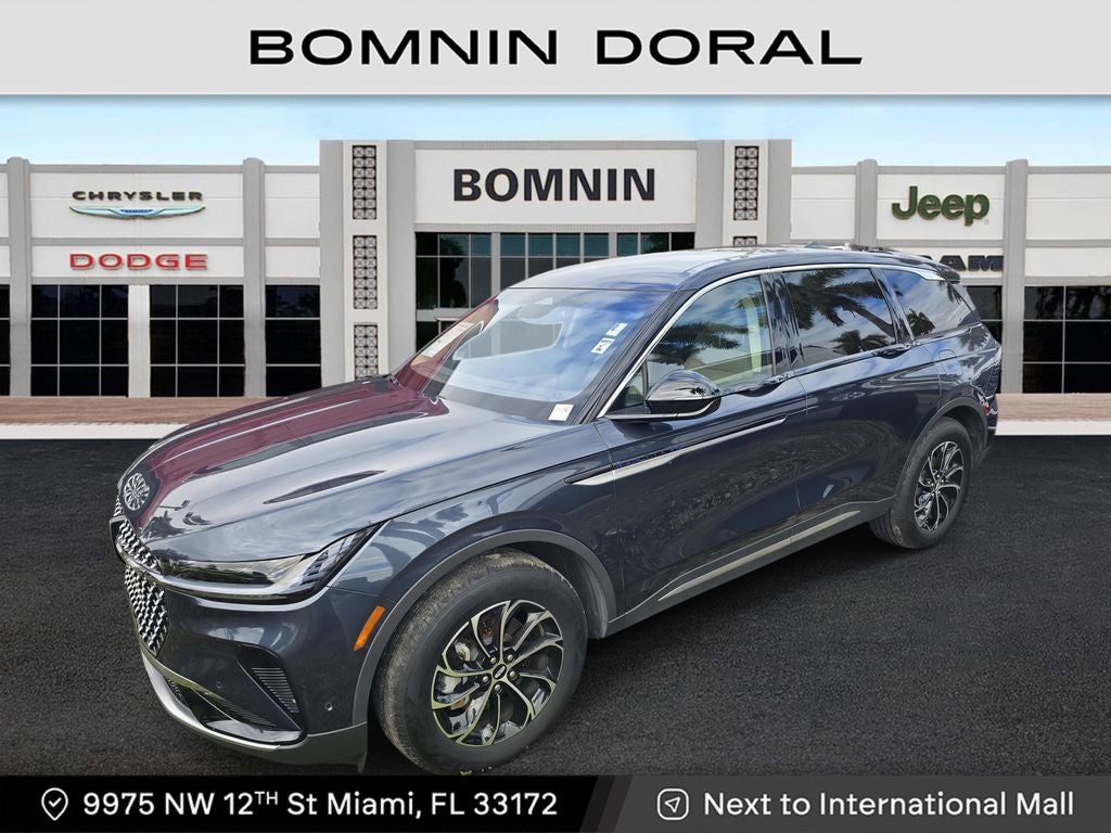 2024 Lincoln Nautilus Premiere