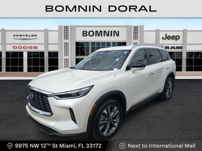 2024 INFINITI QX60 LUXE