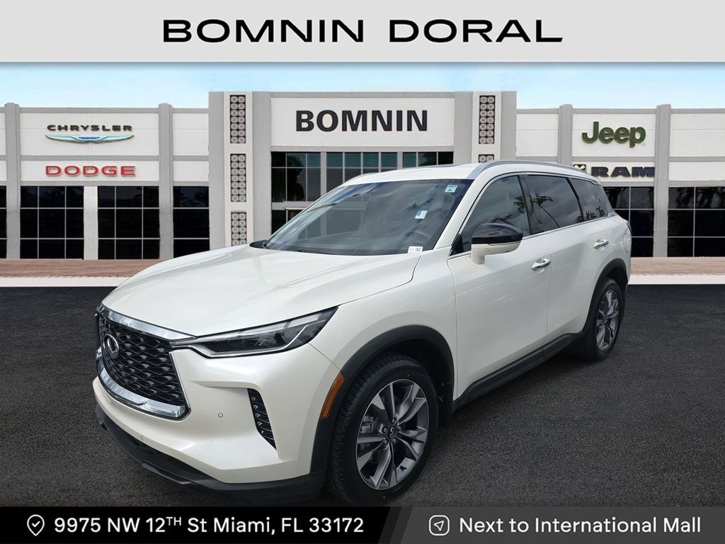 2024 INFINITI QX60 LUXE