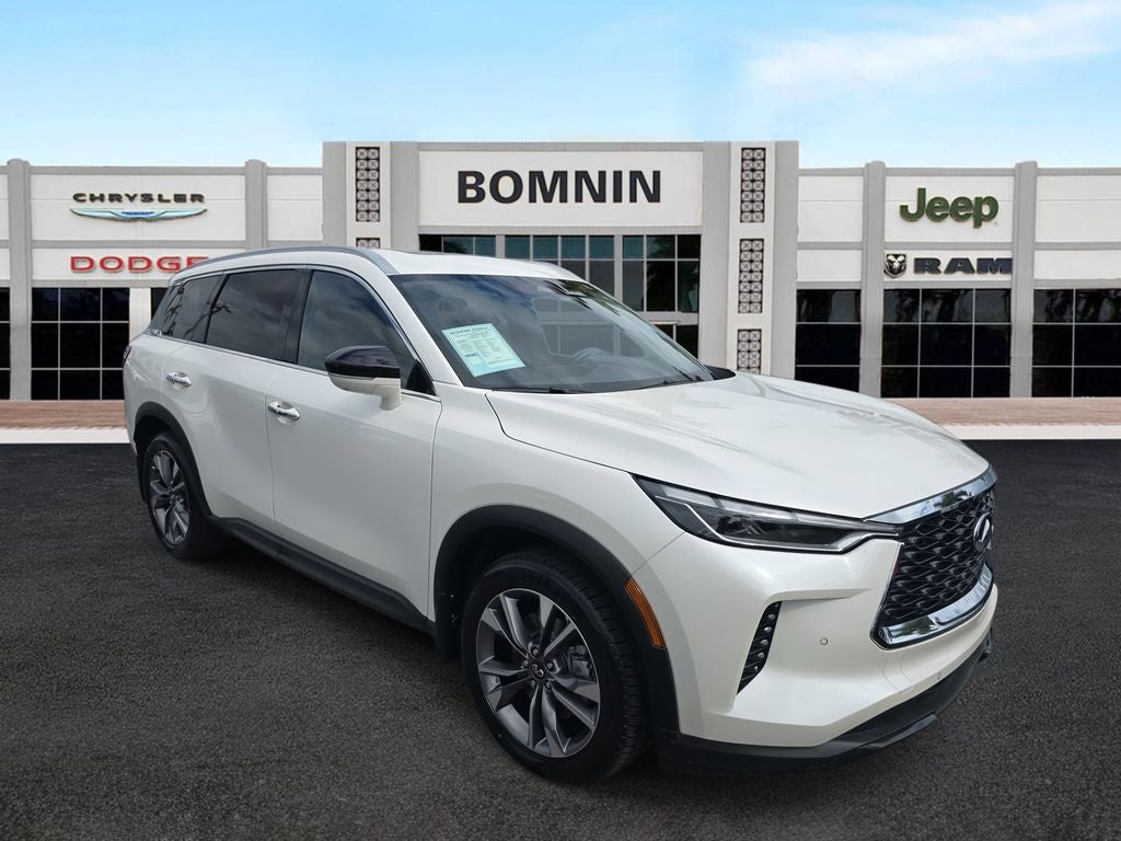 2024 INFINITI QX60 LUXE