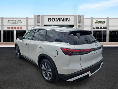 2024 INFINITI QX60 LUXE