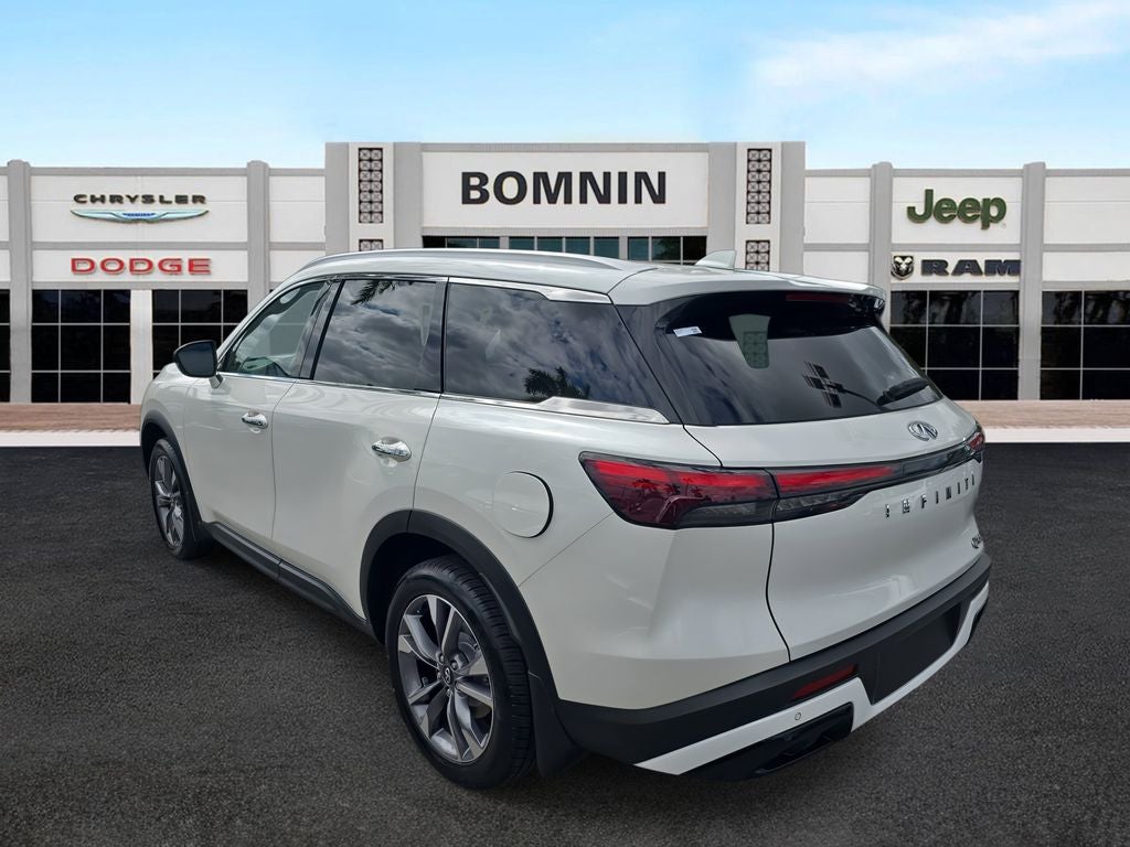 2024 INFINITI QX60 LUXE