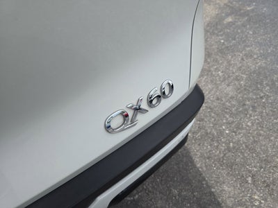 2024 INFINITI QX60 LUXE