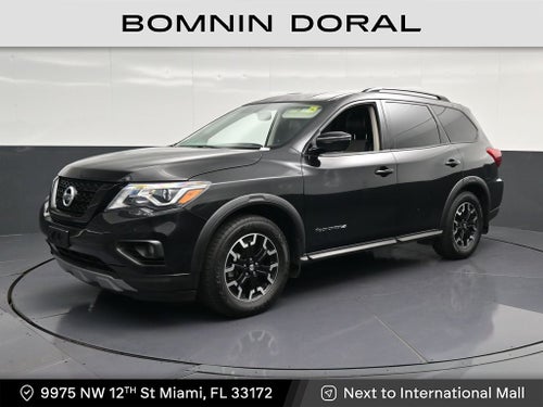 2020 Nissan Pathfinder SV