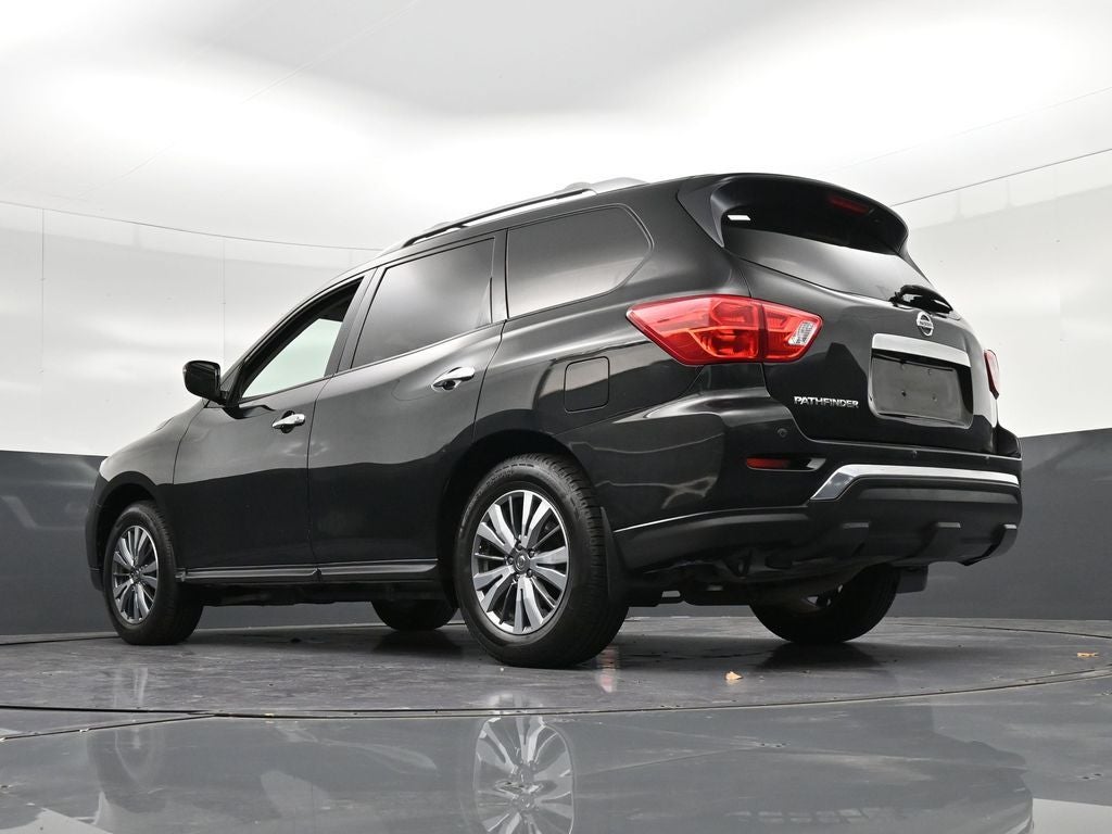 2019 Nissan Pathfinder S