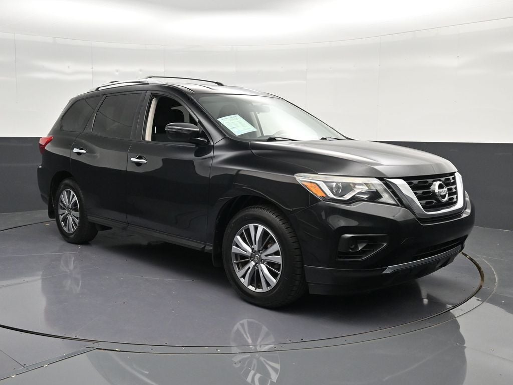 2019 Nissan Pathfinder S