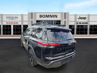 2024 Nissan Pathfinder Rock Creek