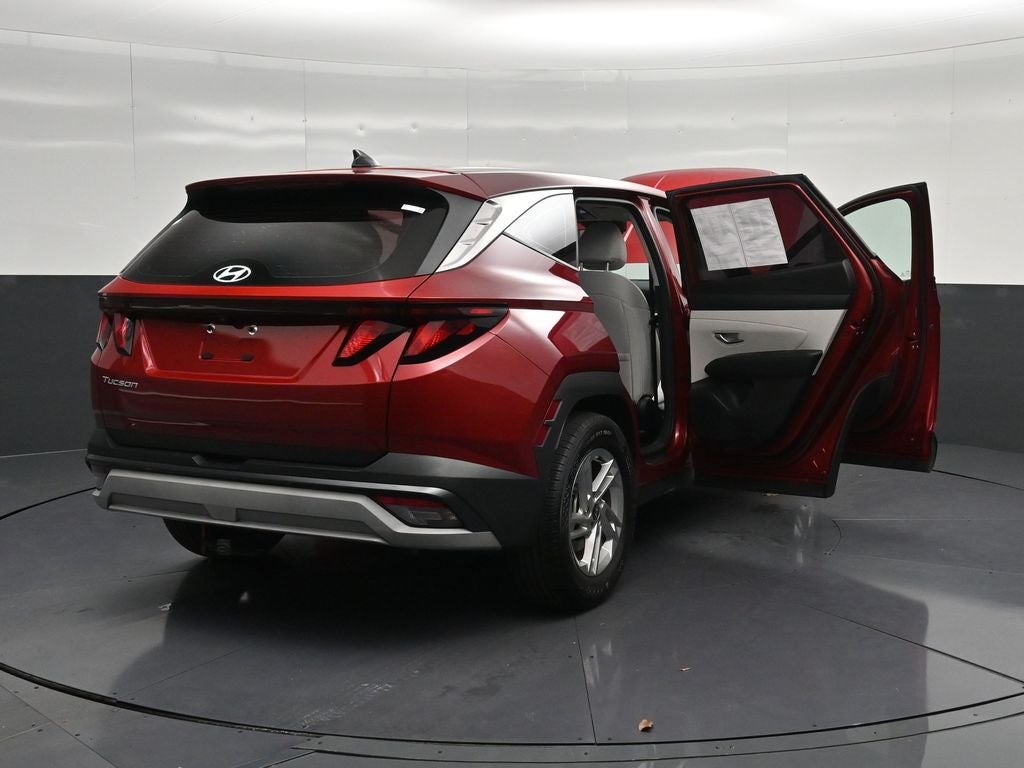 2025 Hyundai Tucson SE
