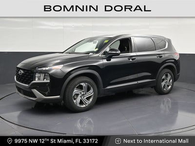 2021 Hyundai Santa Fe SE