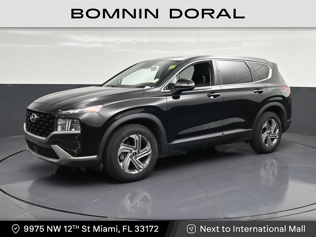 2021 Hyundai Santa Fe SE