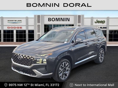 2022 Hyundai Santa Fe Calligraphy