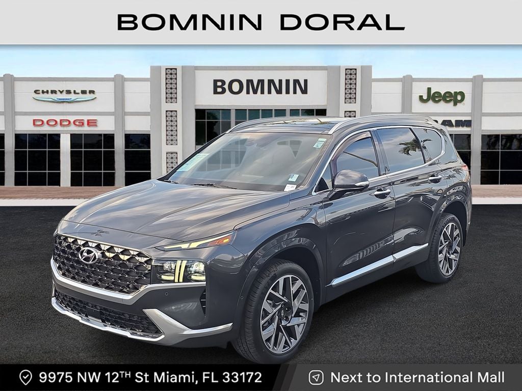 2022 Hyundai Santa Fe Calligraphy