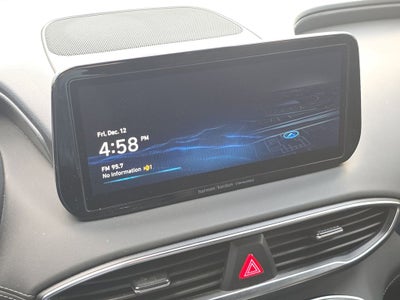 2022 Hyundai Santa Fe Calligraphy