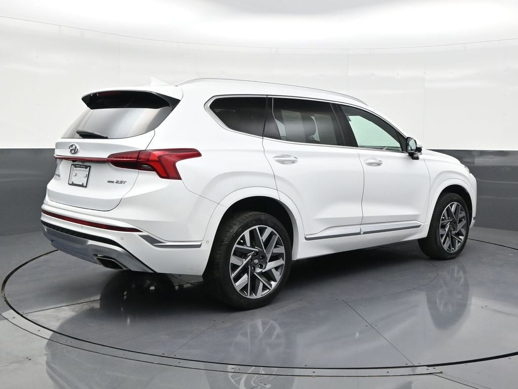 2021 Hyundai Santa Fe Calligraphy