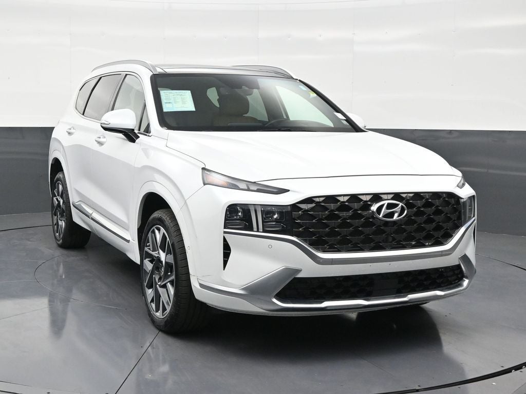 2021 Hyundai Santa Fe Calligraphy