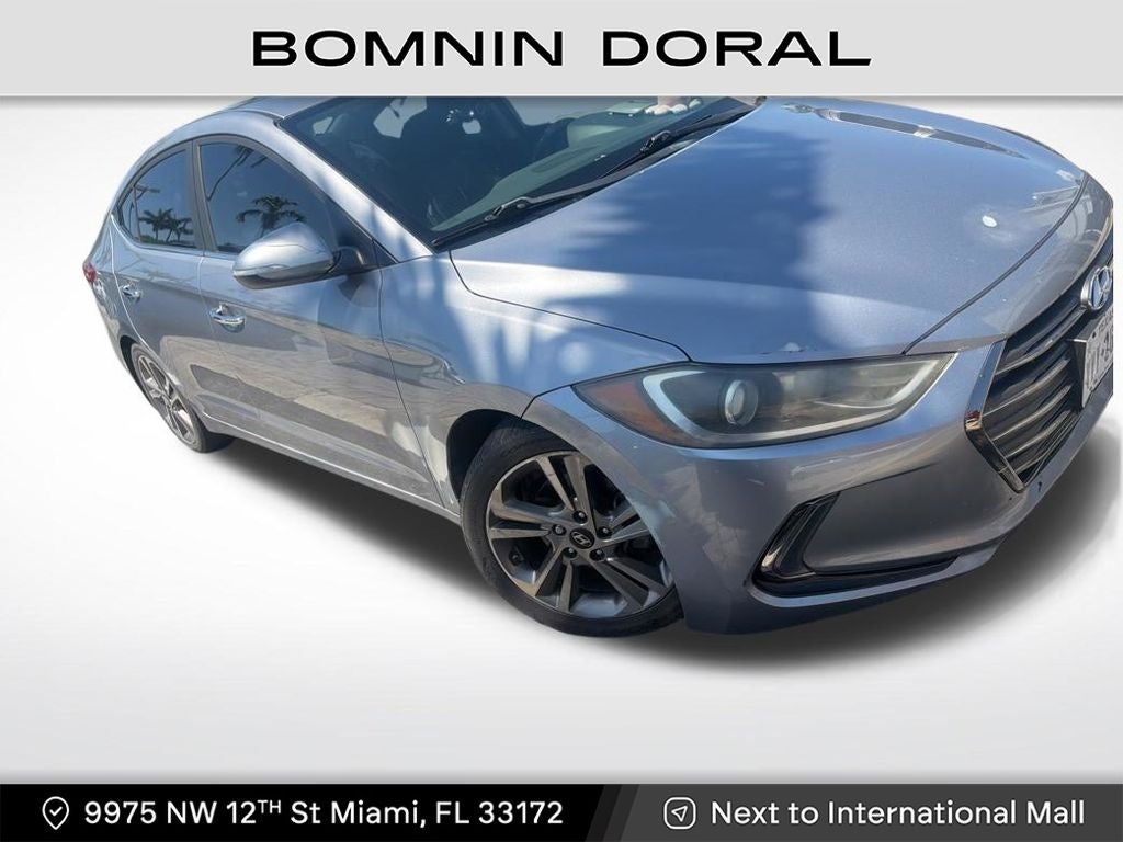 2017 Hyundai Elantra Limited