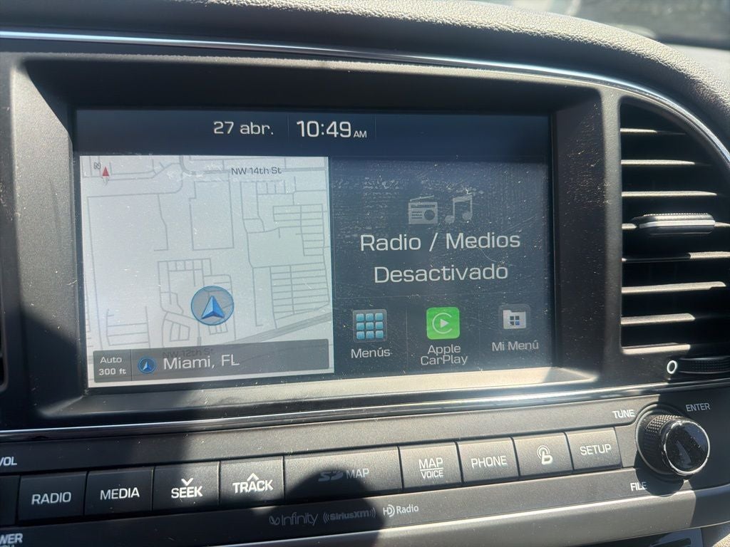 2017 Hyundai Elantra Limited