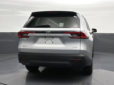 2025 Toyota Grand Highlander Hybrid XLE