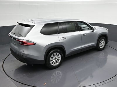 2025 Toyota Grand Highlander Hybrid XLE