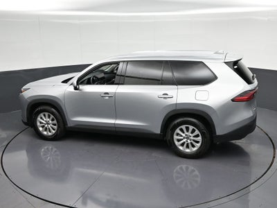 2025 Toyota Grand Highlander Hybrid XLE