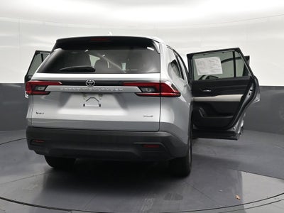 2025 Toyota Grand Highlander Hybrid XLE