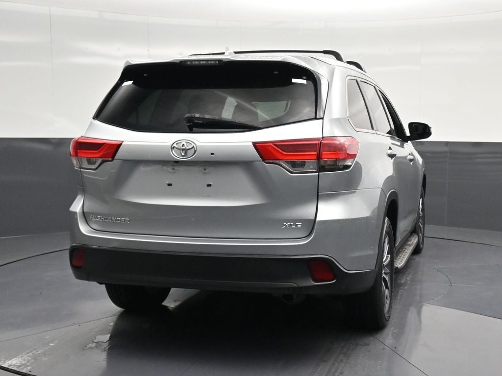 2019 Toyota Highlander XLE